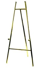 Brass Floor Easel
