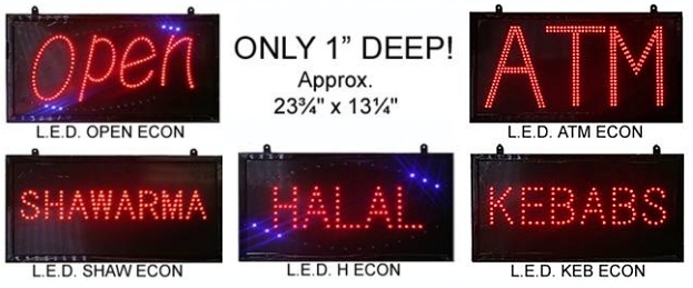 Economical LED Signs