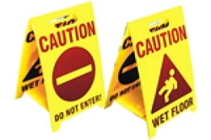 Indoor Caution Signs