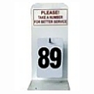 Please Take a Number