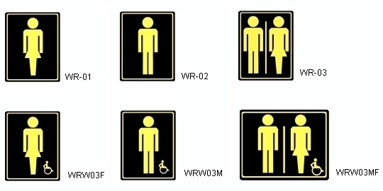 Restroom Signs