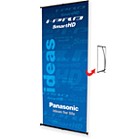 33 inches L- Stand Banner Kit