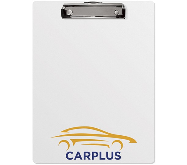 8102 - Letter Size Clipboard with metal clip