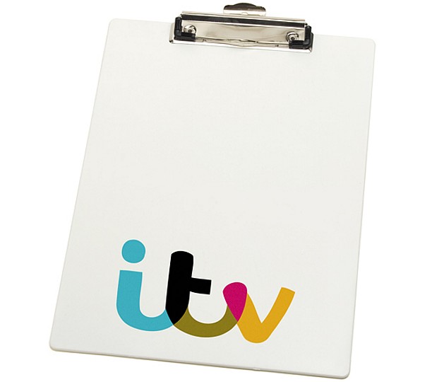 81024 - 4 Colour Process Letter Size Clipboard with metal clip