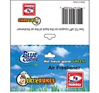 HC-01 - Full Color Header Cards Air Fresheners