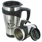 0105 - Stainless steel thermo mug