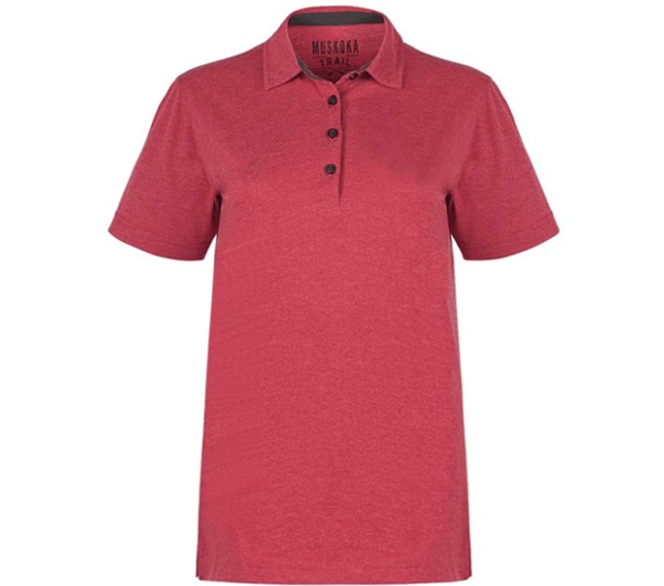 Ladies Poly Cotton Polo Shirt - S05751