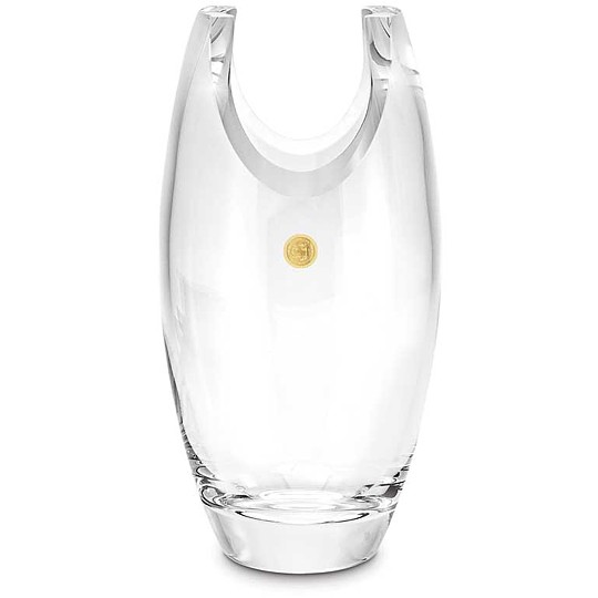 C1005-G - Crystal Vase - Trophy Gallery