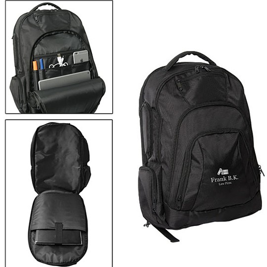 JS6569 - JETSETT Laptop Backpack
