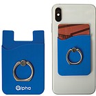 Braxton Silicone Phone Wallet With Ring