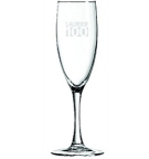 G0565CL - Champagne Flute 6.5oz Clear Glass