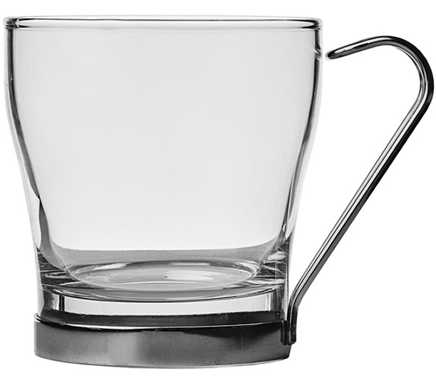 Chroma 7oz Set of Two Glass Mugs