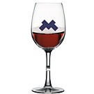 Reserva 12oz Crystalline Stemmed Wine Glass