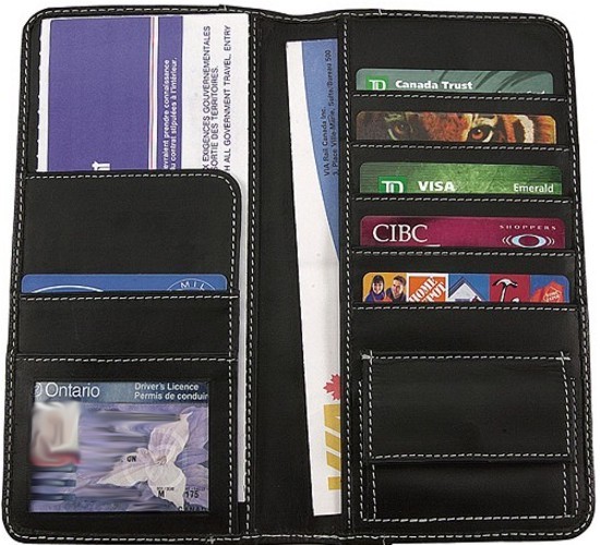 L2280-11 - Custom Travel Wallets