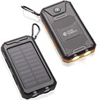 O424 - Zonne Solar Power Bank with LED