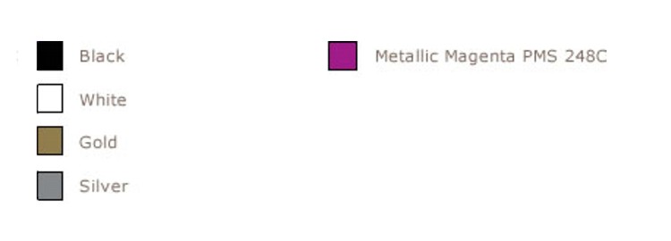 Hot Stamping Foil Colours