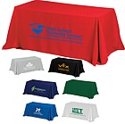 4-Sided Throw Style Table Covers