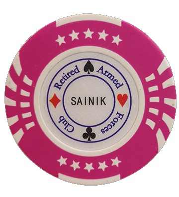 6140 - Star Poker Chip