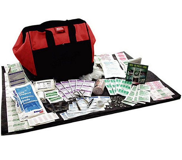 97-151 - Doctor's Bag Deluxe First Aid Kit