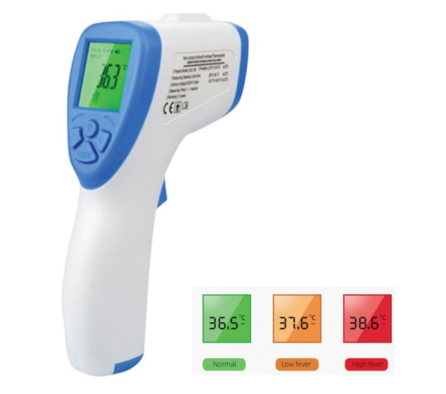 YS-ET01 - Non-contact Infrared Forehead Thermometer