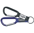 765CARBW - 3" Carabiner (Flat Side) with Strap and Key Ring