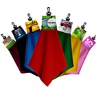 Microfiber Golf Towel with Sublimated Header