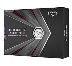 CCSX - Chrome Soft X Logo Balls