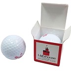 Singlebox - Single Custom Golf Ball Box