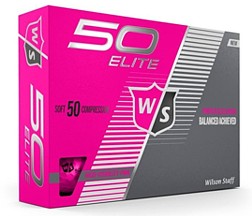 WGWP17930 - Wilson Staff 50 Elite Pink