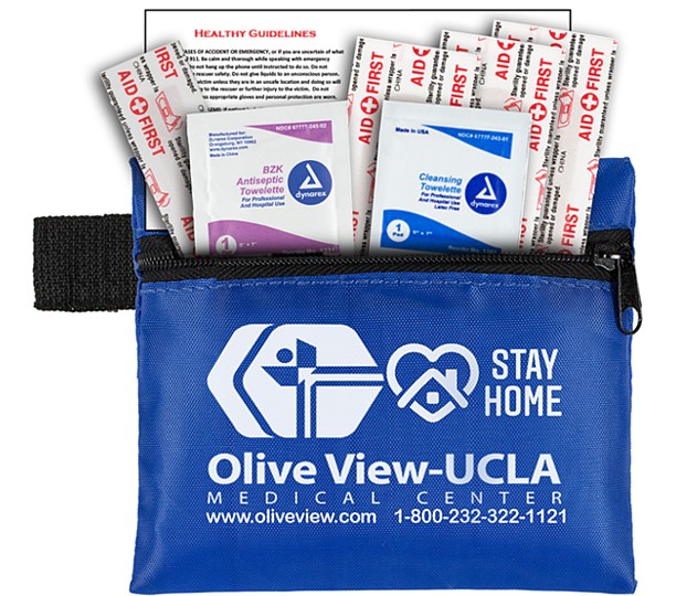 7 Piece First Aid Kit