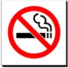 AA-102 - Symbol Signs - No Smoking Signs