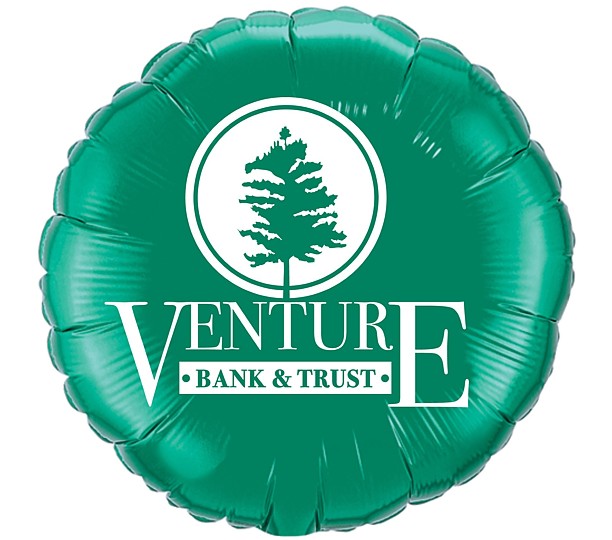 18RCY - 18 in. Round Microfoil Balloon