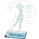 GLF310 - Female Golfer Award Jade