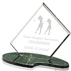 GLF400 - Dunlop Golf Award Jade-Marble