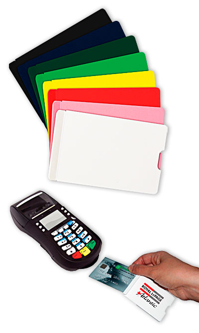 10461 Vertical thin card holder