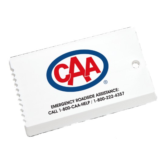10631 - Business Card Size Ice Scraper