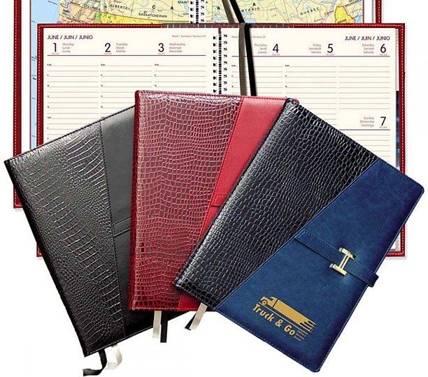 PCA3016 - Executive Two-tone Planner