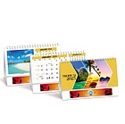 PCA3780 - Tropical - Double View Desk Calendars