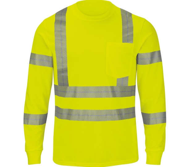 SVY3 - RED KAP® Hi-visibility Performance Long Sleeve T-shirt