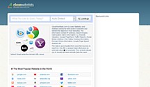 Clearwebstats Web Page