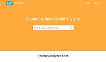 Easy counter Web Page