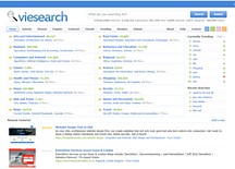 Viesearch Webpage