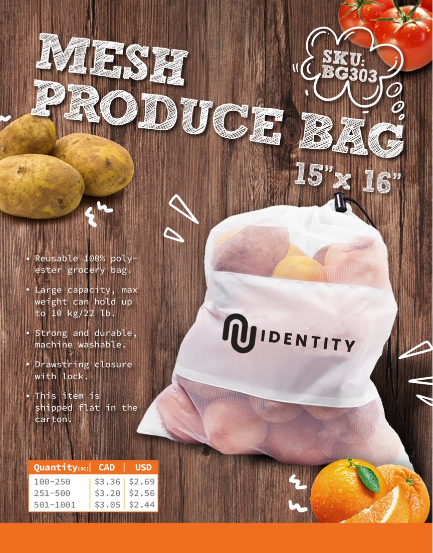 Mesh Produce Bag