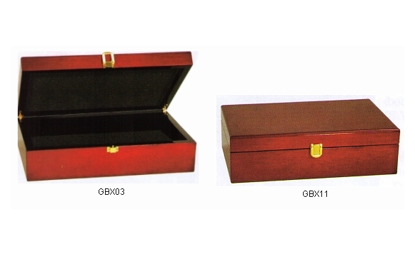 GBX03 - Rosewood Piano Finish Gift Box