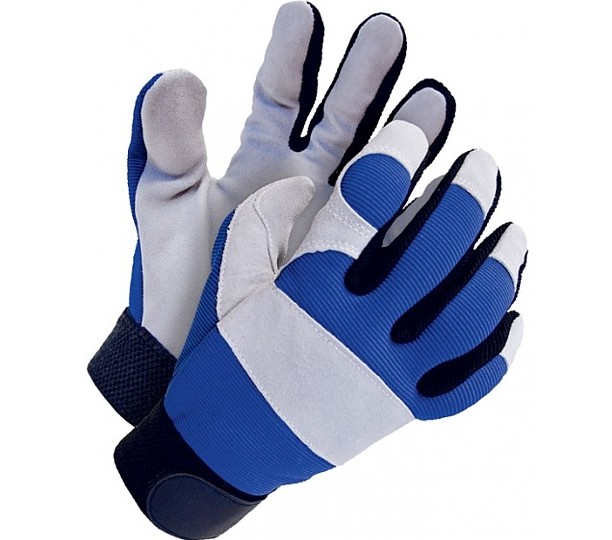 Mechanics Glove Split Leather Palm - Unlined - 20-1-1200