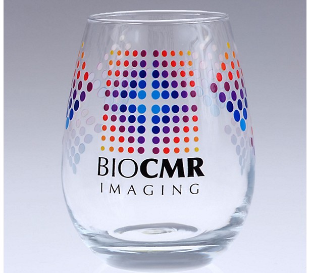 Full Color Stemless Wine Glass - WC49806
