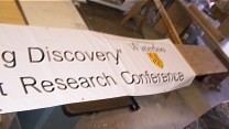 Custom Banners, Discovery