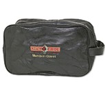 21A-1380-EMB - Patch Leather Travel Kit - Embroidered