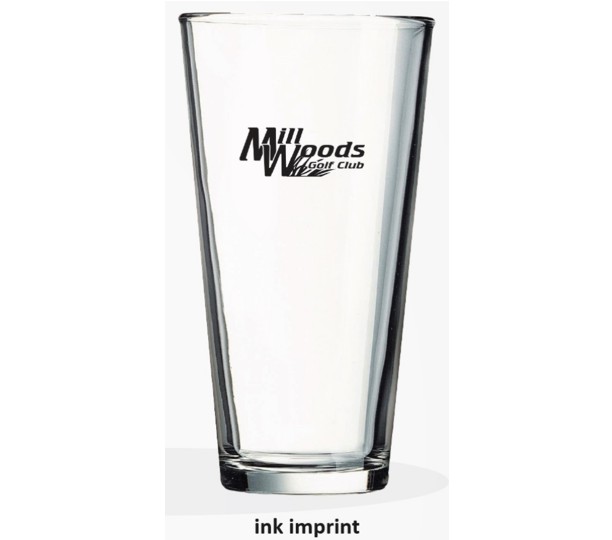 Pub Beer Glass 21oz - Imprinted