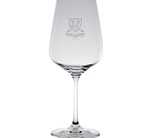 Titanium White Wine Glass 17 oz - ETCHED